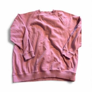 American Eagle Outfitters Soft Pink Jegging Fit Sweatshirt